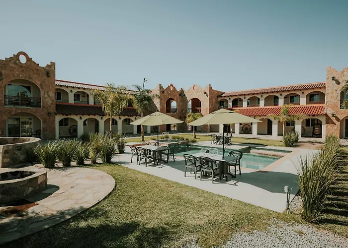 Hacienda Los Olivos, Valle de Guadalupe
