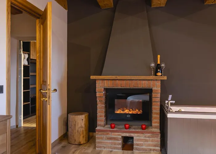 Granduca Mountain Wellness Apartments Campigna