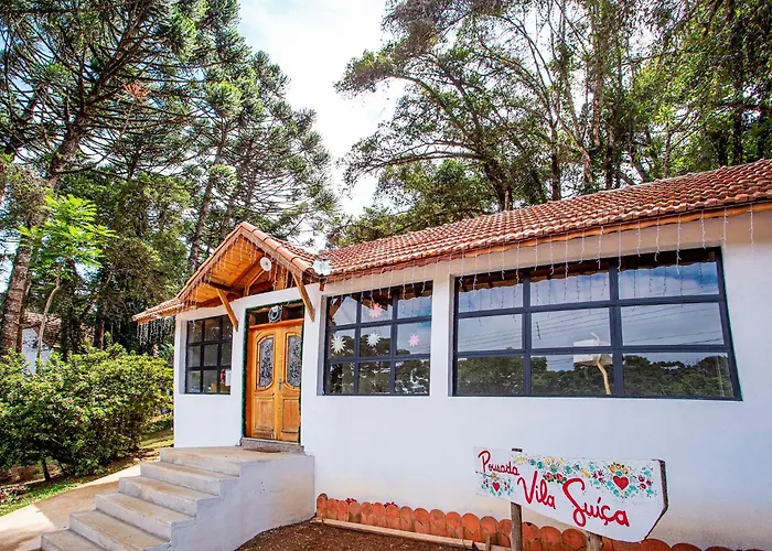 Pousada Vila Suiça - Monte Verde