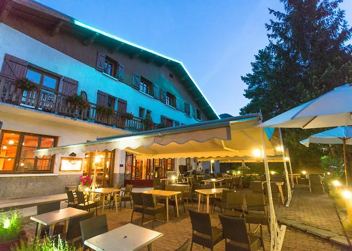 Hotel-Restaurant Spa Les Peupliers