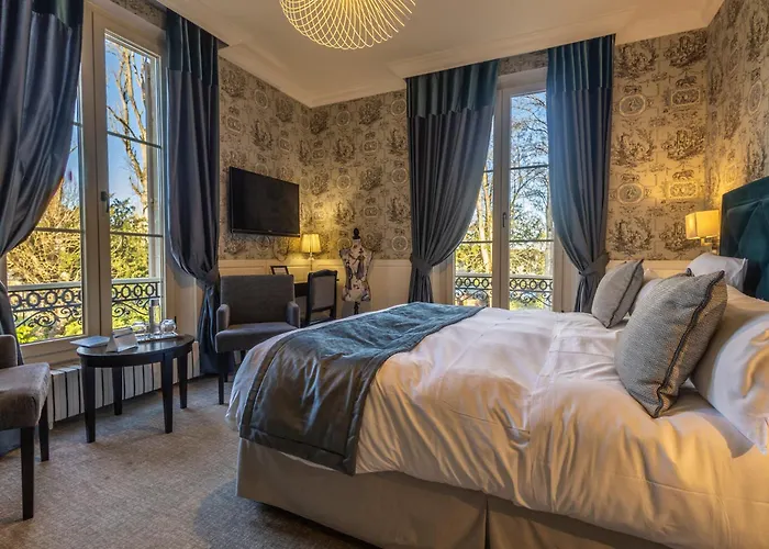 Hotel Les Jardins d'Epicure à Bray-et-Lû