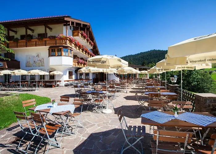 Hotel-Gasthof Nutzkaser Ramsau bei Berchtesgaden