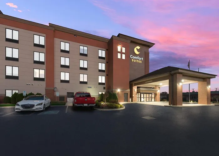 Comfort Suites Columbus East Broad