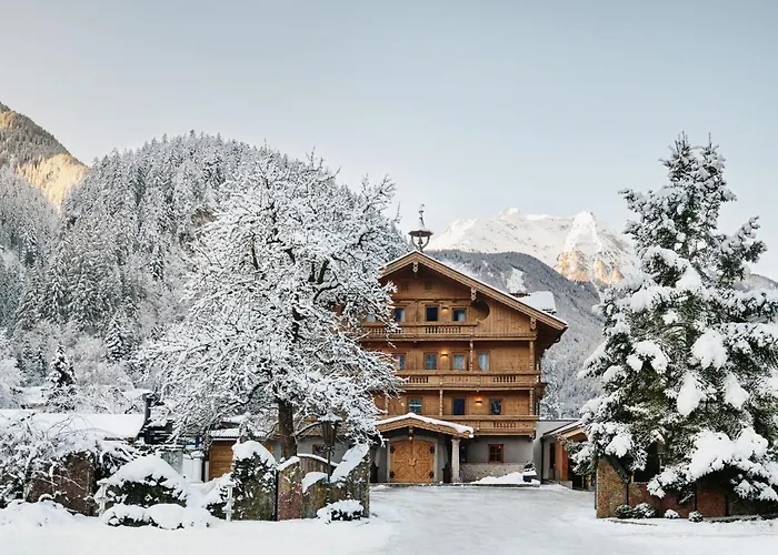 Hotel Gut Stiluppe Mayrhofen