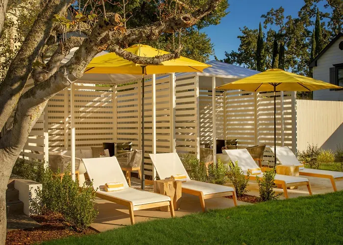 Macarthur Place Inn & Spa Sonoma