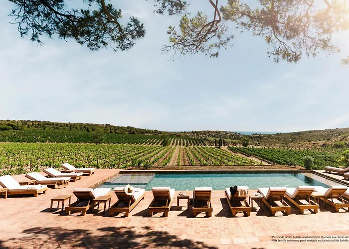 Château L'Hospitalet Wine Resort Beach&Spa