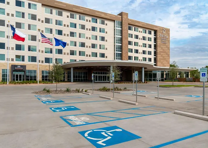 Delta s By Marriott Wichita Falls Convention Center