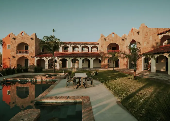 Hacienda Los Olivos, Valle de Guadalupe Rancho Grande