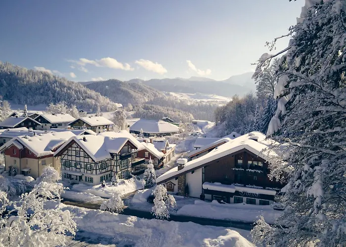 DIANA Naturpark Hotel Garni Oberstaufen