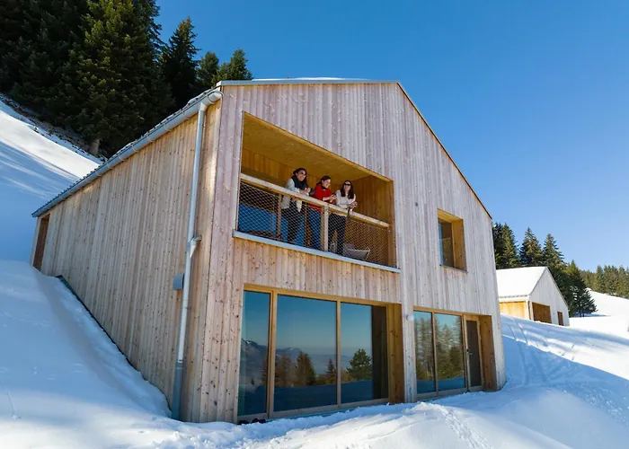 Hotel Whitepod Original Monthey