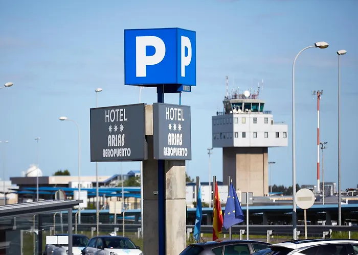 Hotel Arias Aeropuerto Santiago Del Monte
