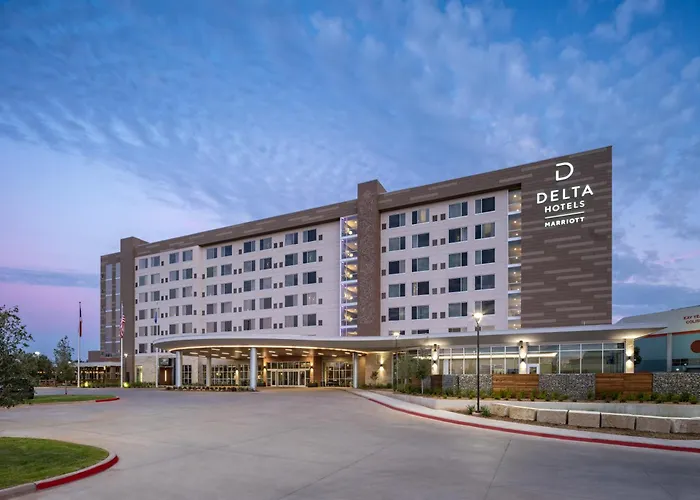 Delta s By Marriott Wichita Falls Convention Center