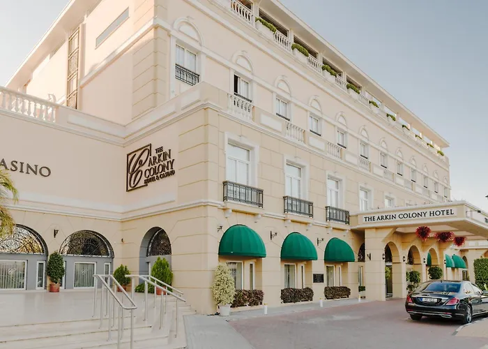 The Arkin Colony Hotel Kyrenia 