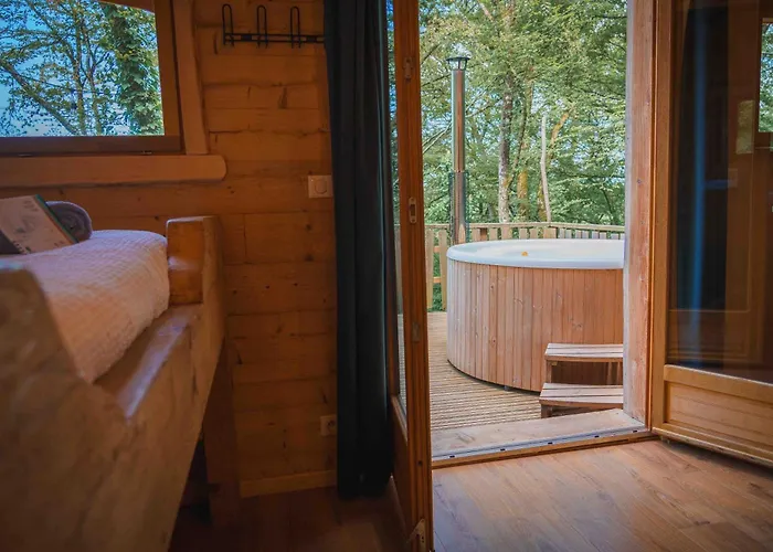 Cabane SPA Insolite