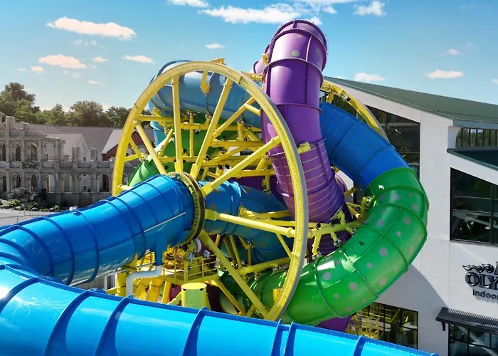 Mt. Olympus Water Park And Theme Park Resort Lake Delton
