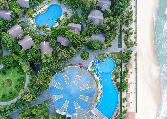 Carmelina Beach Resort Ho Tram