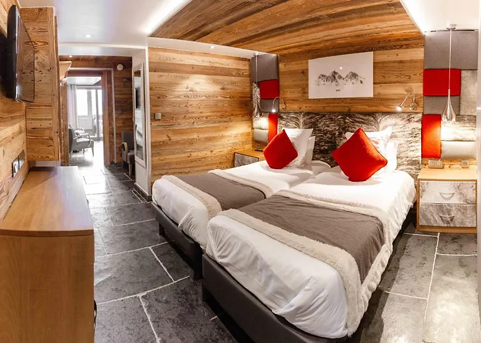 Hôtel Alpina Les Gets