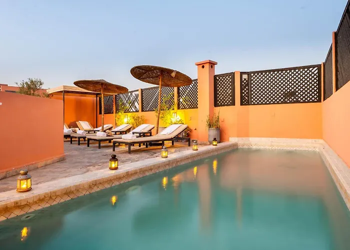 Riad 64 Maison D'Hotes & Spa