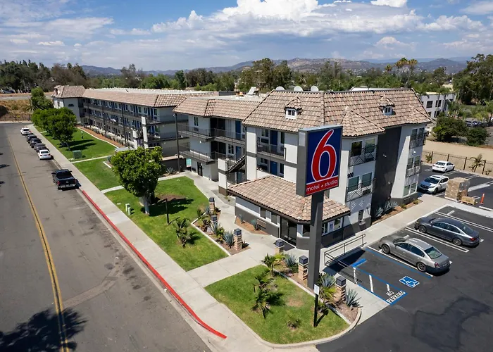 Motel 6-Escondido, Ca