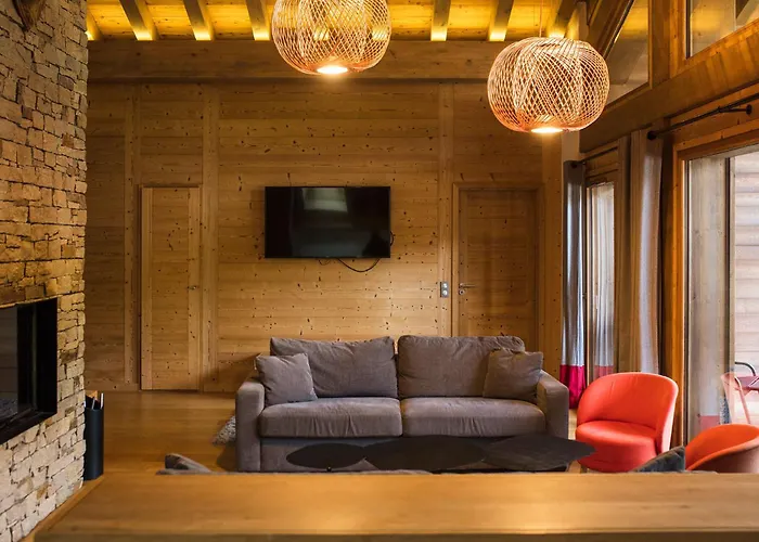 Aparthotel Les Cimes à La Clusaz