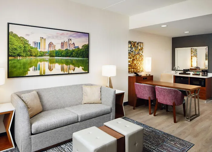 Embassy Suites By Hilton Atlanta Airport North