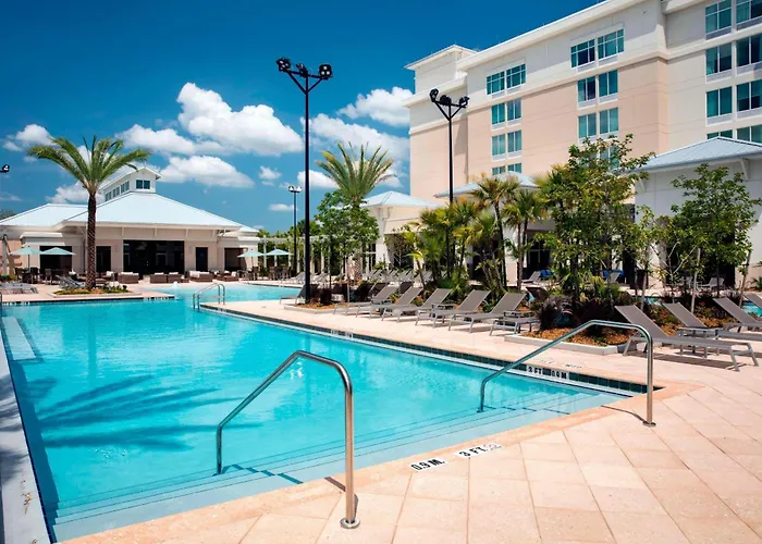 Springhill Suites By Marriott Orlando At Flamingo Crossings Town Center-Western Entrance Four Corners