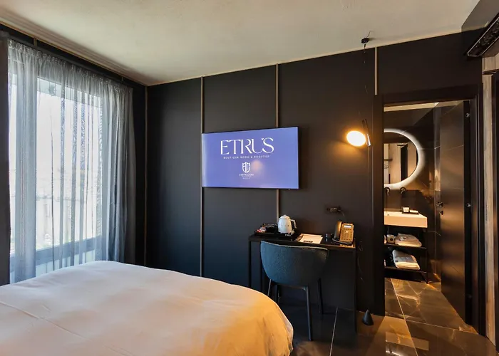 Etrus - Boutique Room & Rooftop Pontecagnano