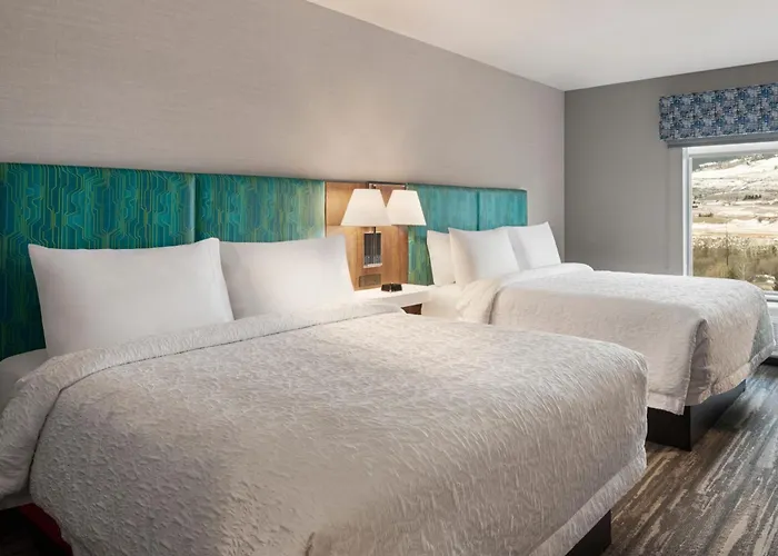 Hampton Inn & Suites Kelowna, British Columbia, Canada