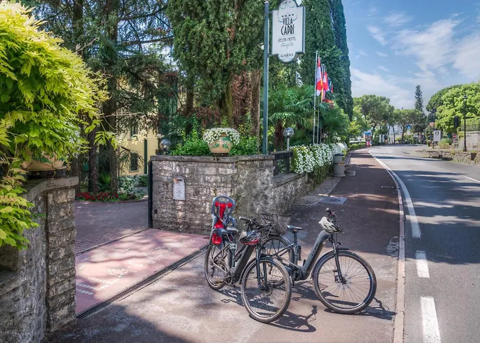 Hotel Villa Capri Gardone Riviera