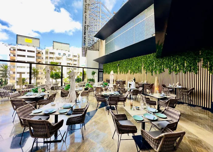 Kenzi Tower Hotel Casa Blanca