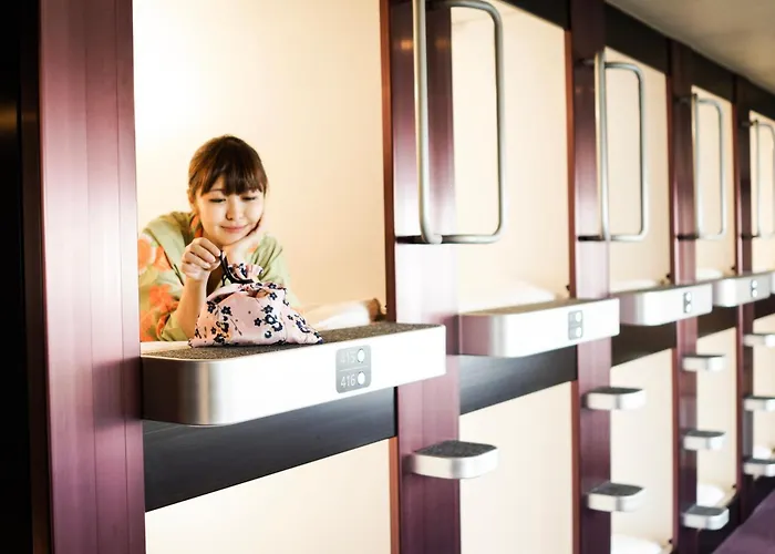 Nadeshiko Hotel Tokyo Shibuya By Unito Female-Only