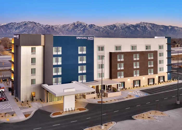 Springhill Suites By Marriott Salt Lake City West Valley West Valley City