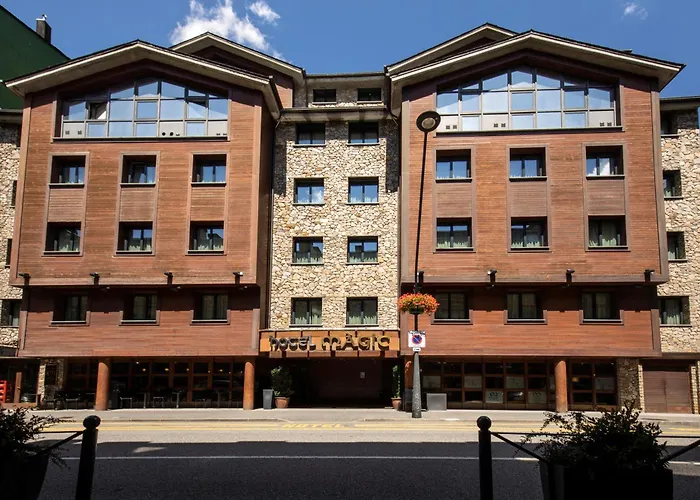 Hotel Magic La Massana By Nexta