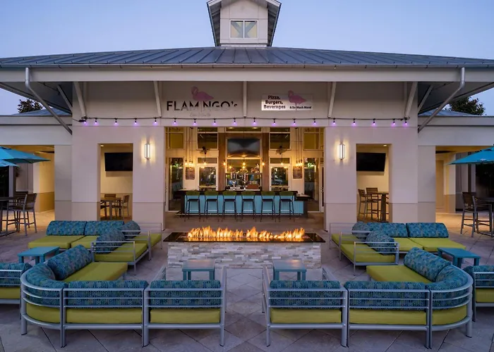 Towneplace Suites Orlando At Flamingo Crossings Town Center, Western Entrance Bay Lake