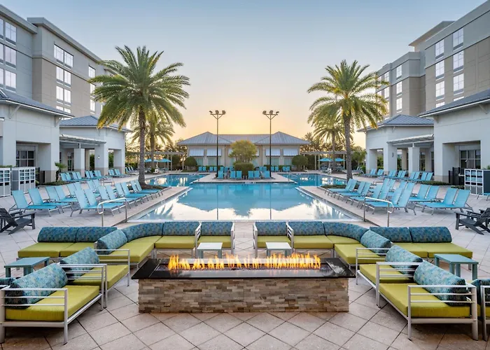 Towneplace Suites Orlando At Flamingo Crossings Town Center, Western Entrance