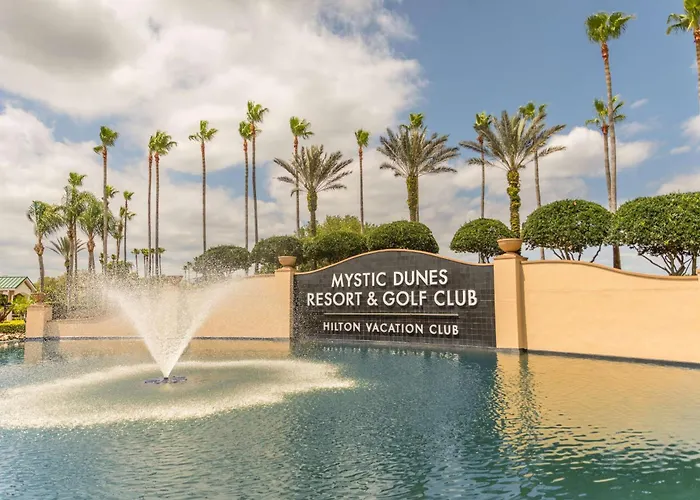 Hilton Vacation Club Mystic Dunes Orlando