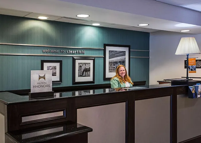 Hampton Inn Clearfield