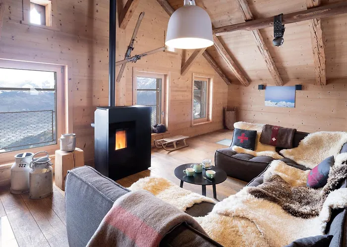 Whitepod Original Hotel Monthey