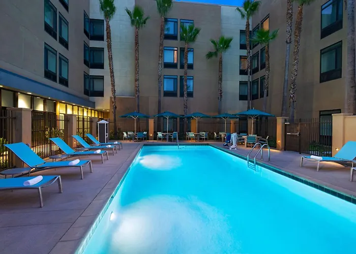 Springhill Suites By Marriott Anaheim Maingate