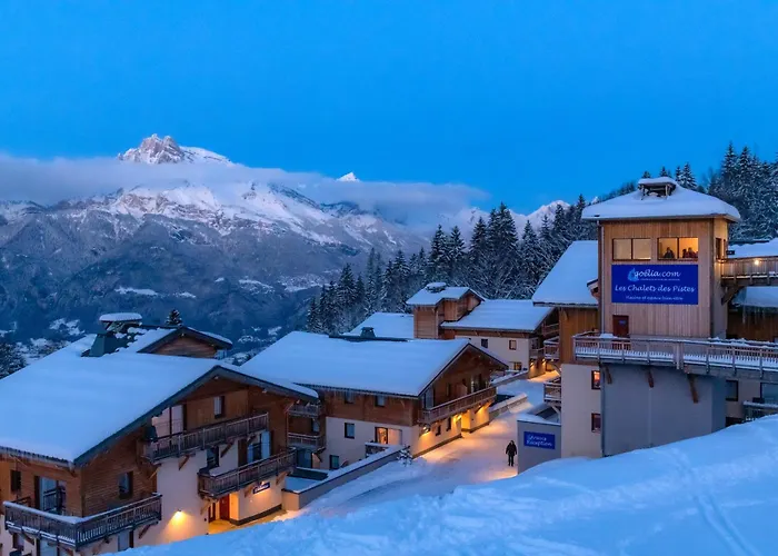 Goélia Les Chalets des Pistes Combloux