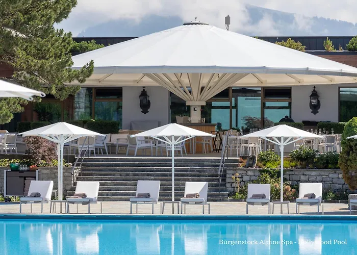 Buergenstock Hotel & Alpine Spa