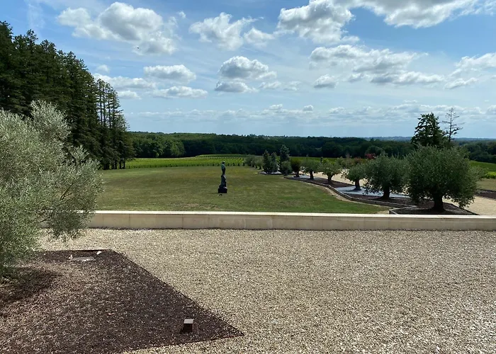 Chateau Prieure Marquet Saint-Martin-du-Bois 