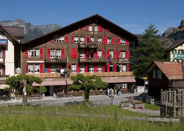 Swiss Lodge Hotel Bernerhof
