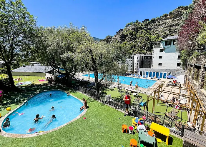 Hotel Spa Termes Carlemany Andorre-la-Vieille