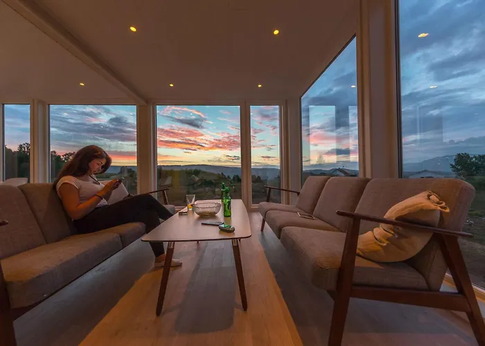 Aurora Borealis Observatory Silsand