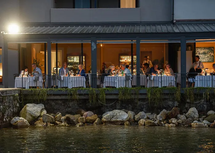 Bella Hotel & Restaurant With Private Dock For Mooring Boats