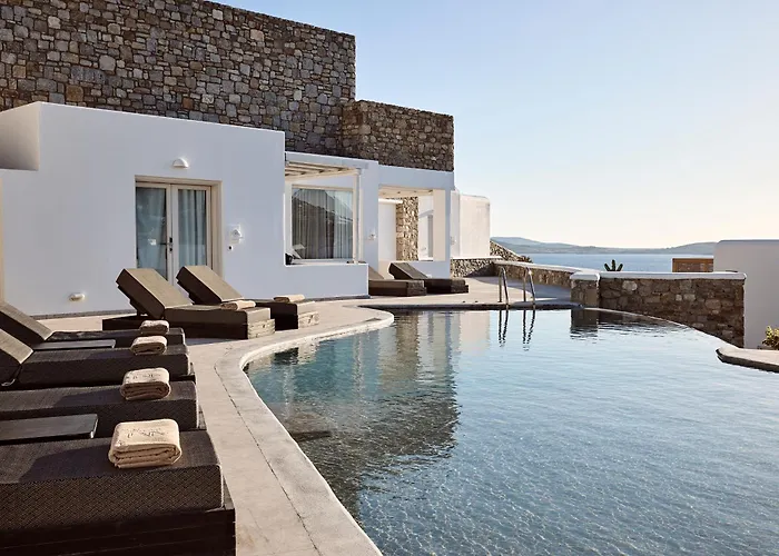 Amazon Resort And Spa, A Member Of Mykonos Highlights Agios Ioannis Diakoftis