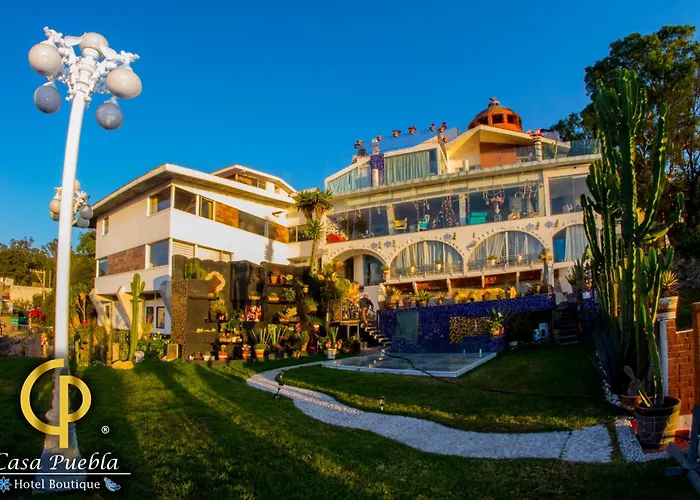 Hotel Temático Casa Puebla