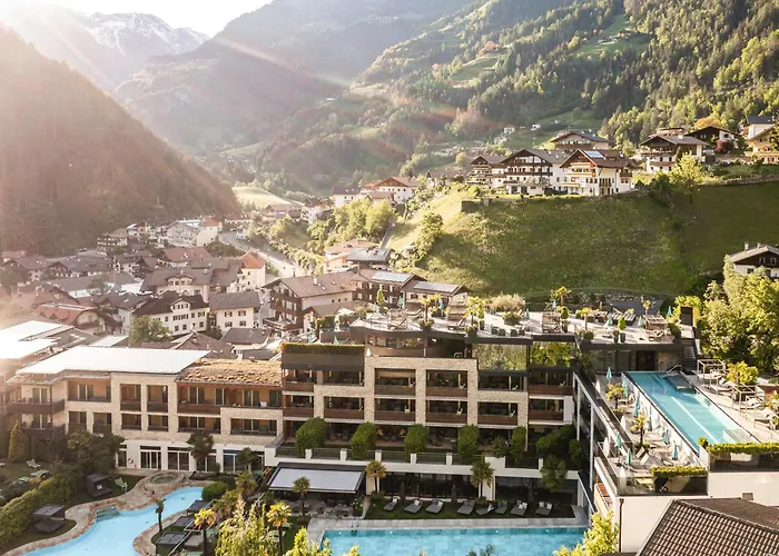 Stroblhof Active Family Spa Resort St. Leonhard in Passeier