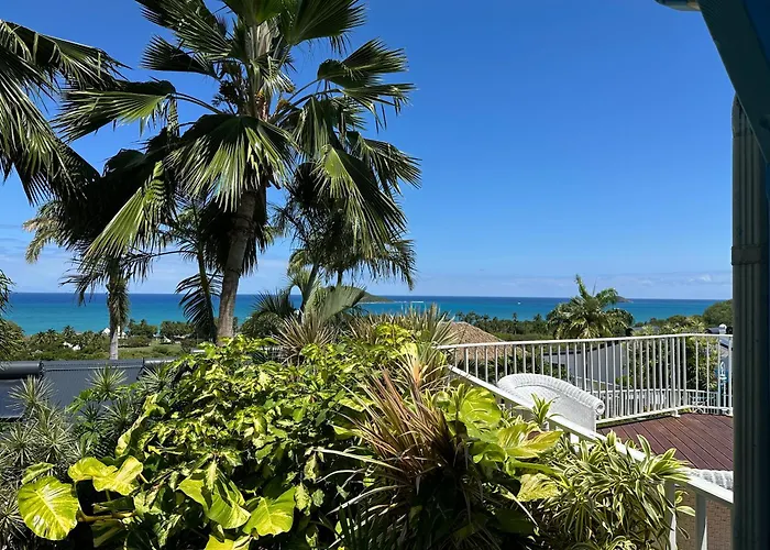 Residence Caraibes Bonheur Deshaies